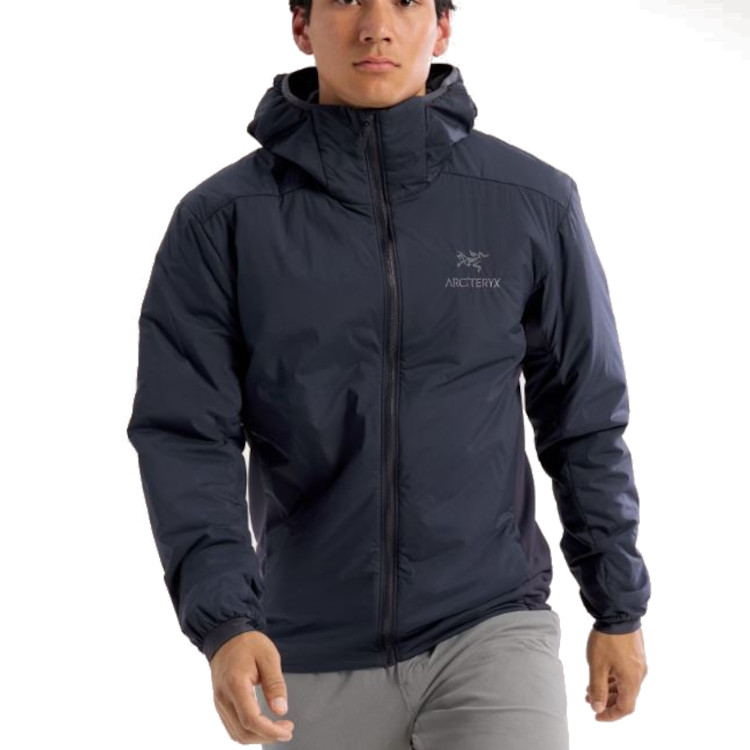 【希少 00's】アークテリクス Atom LT Hoody 紺タグ Arc'Teryx Atom Hoody In Black Sapphire- Arcadian Shop